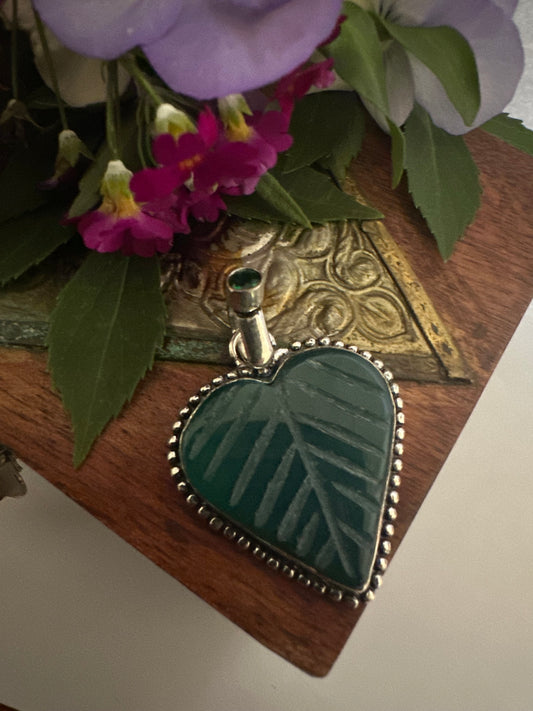 The Emerald Breath of the Goddess