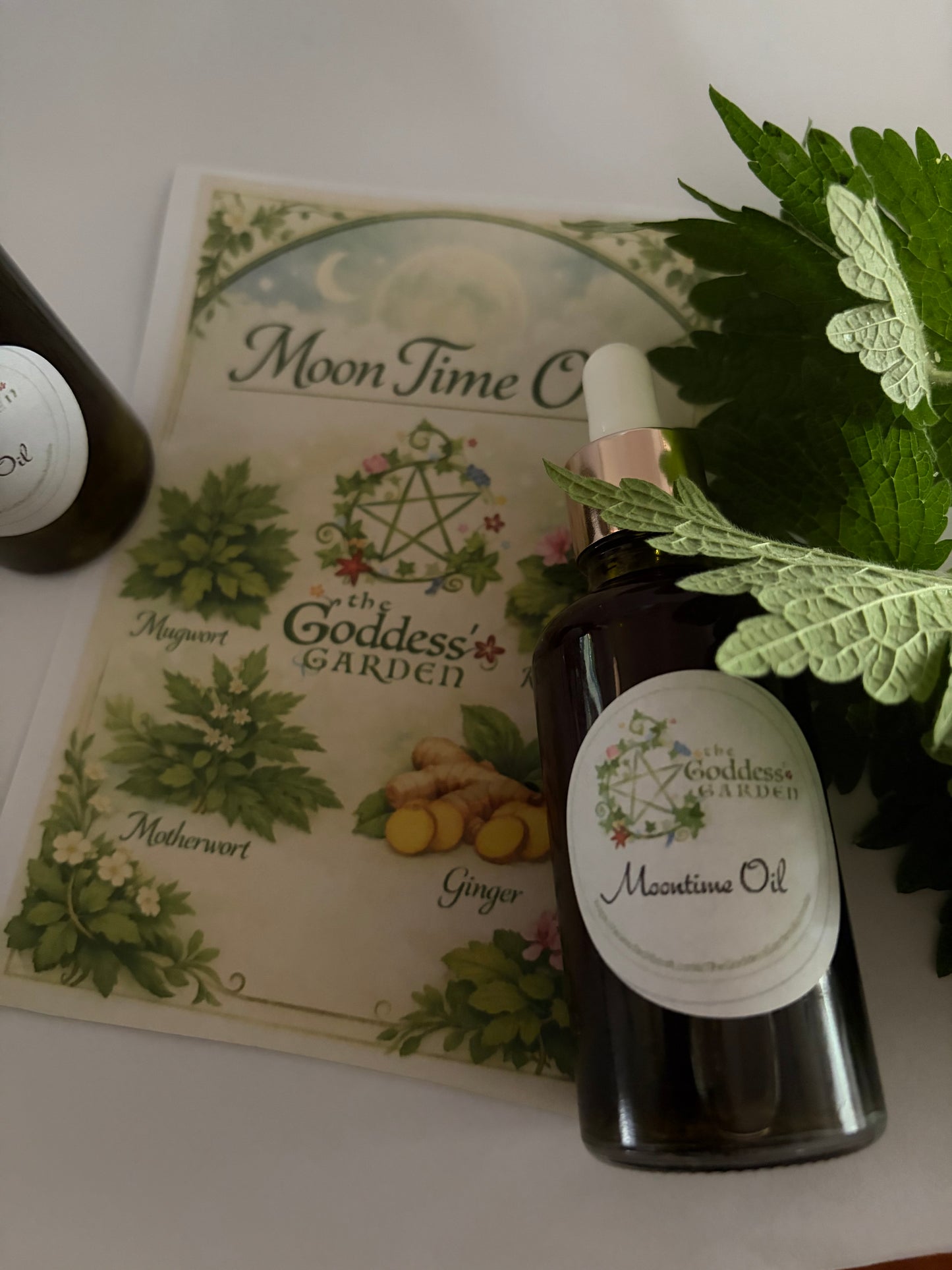Moontime oil -