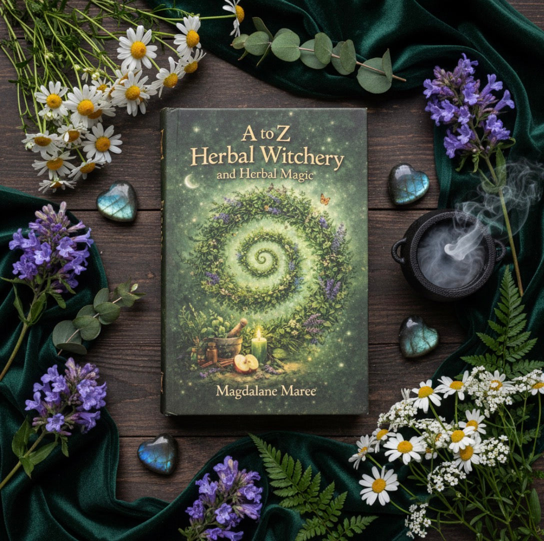 A to Z witchery - THE 200 PAGE BOOK