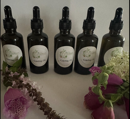 Comfrey oil 30mls