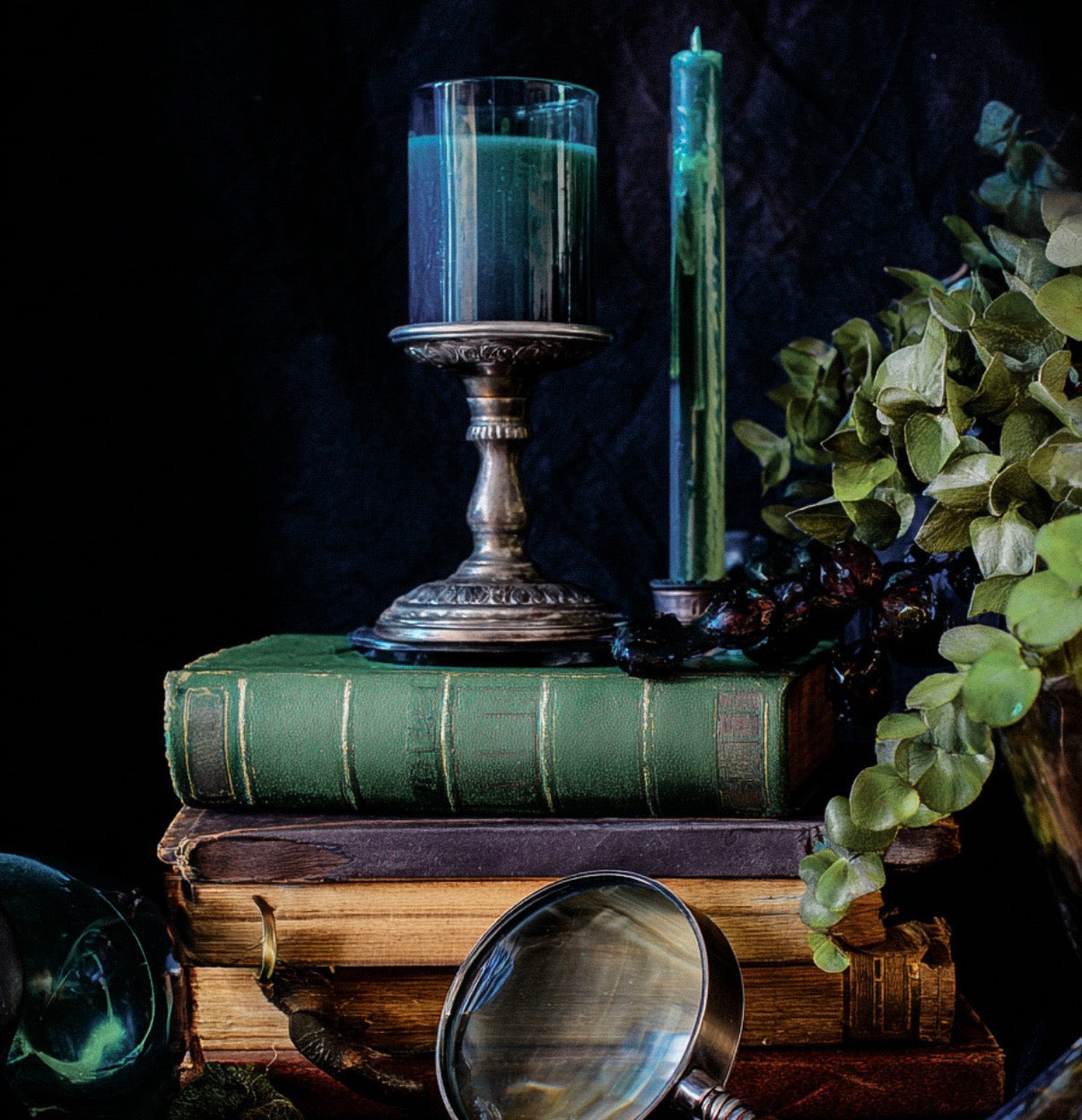 The Green Priestess Temple