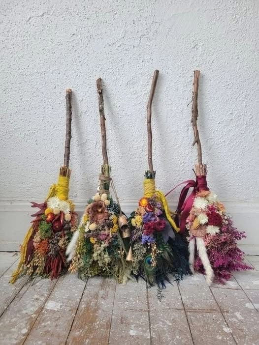 Beltane Broom Making Retreat