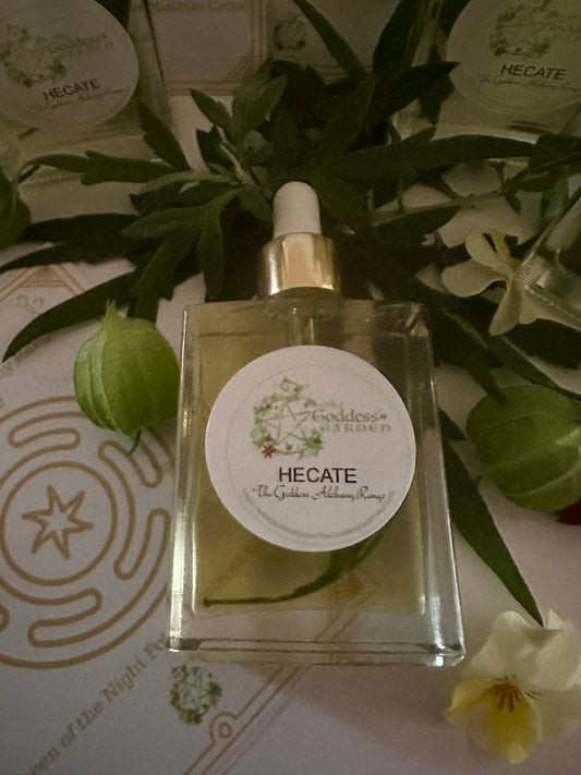 Hecate - Triple Goddess Queen of Magic