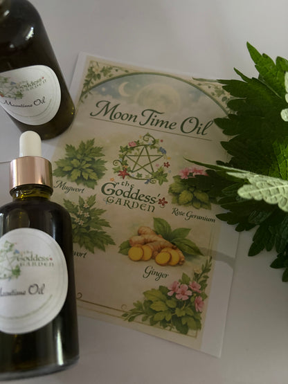 Moontime oil -