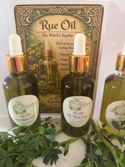 RUE Oil - The Witches Scythe
