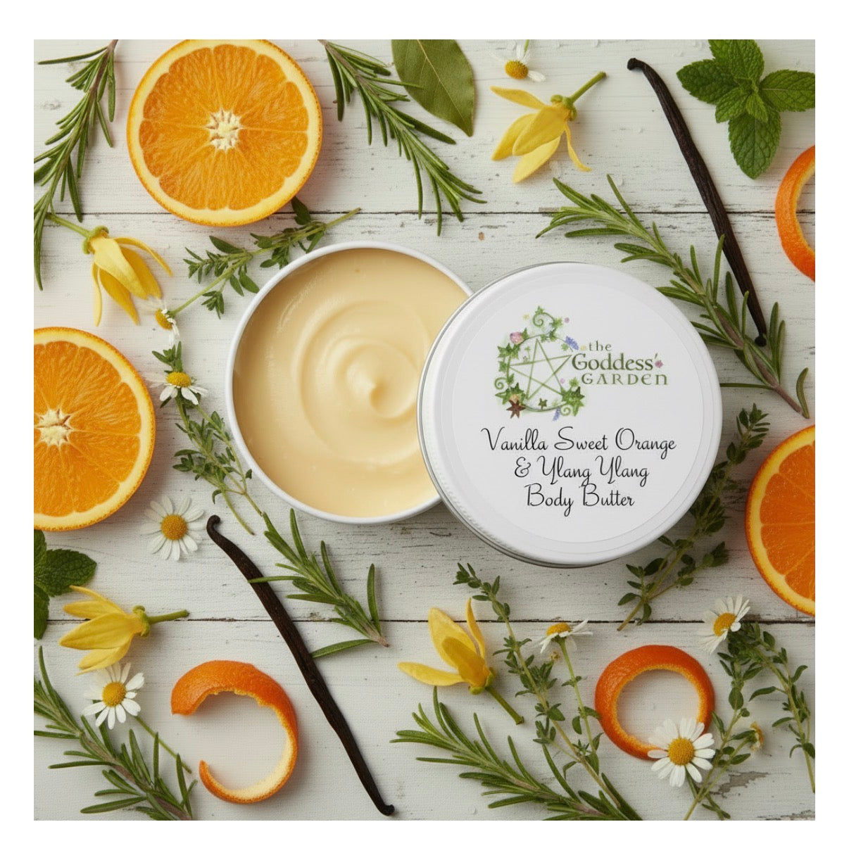 Vanilla Sweet Orange & Ylang Ylang Body Butter