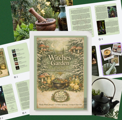 The Witches Garden Mag - Pre Sale Printed and Digital
