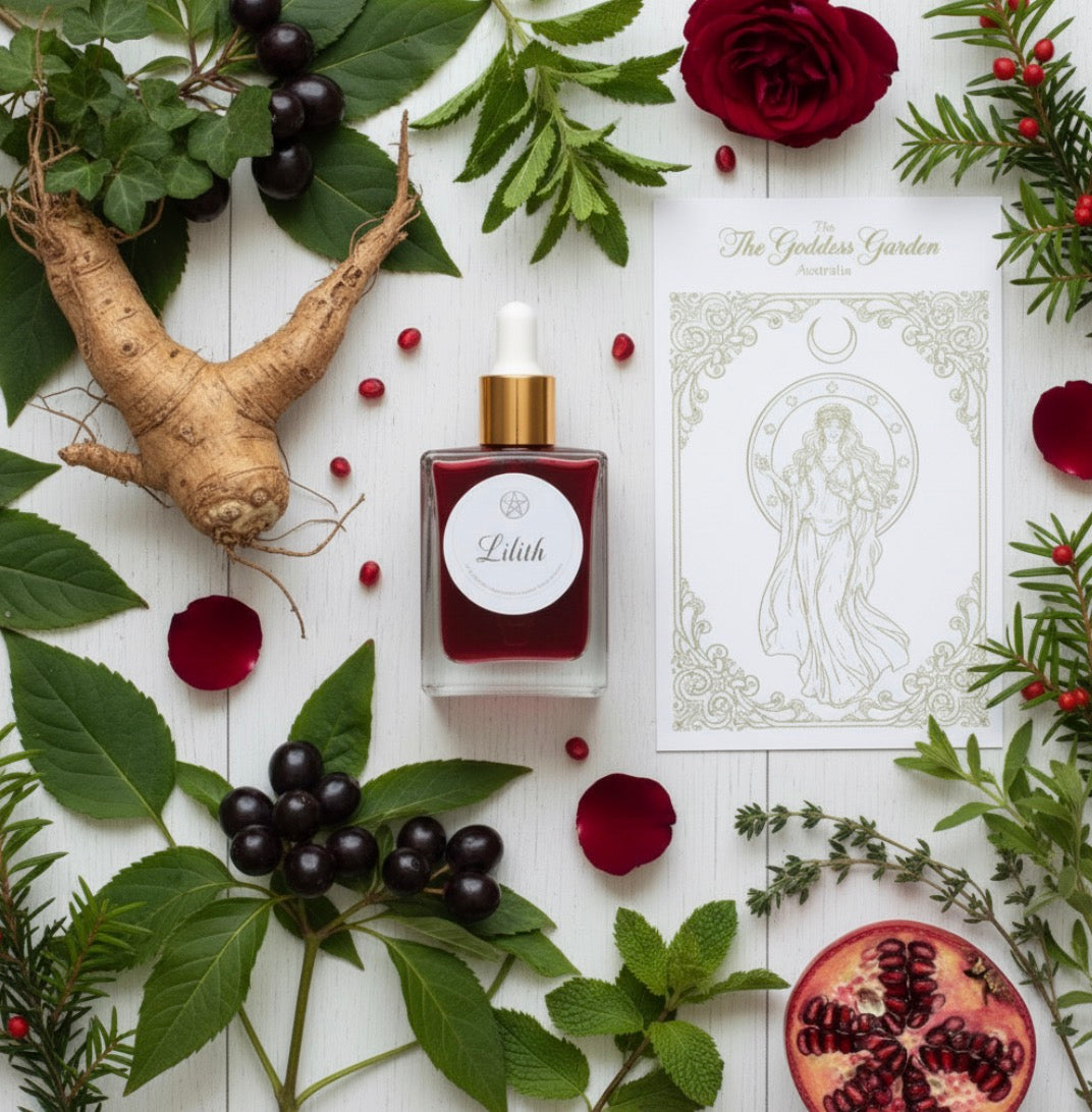 Lilith Ritual Alchemy Oil