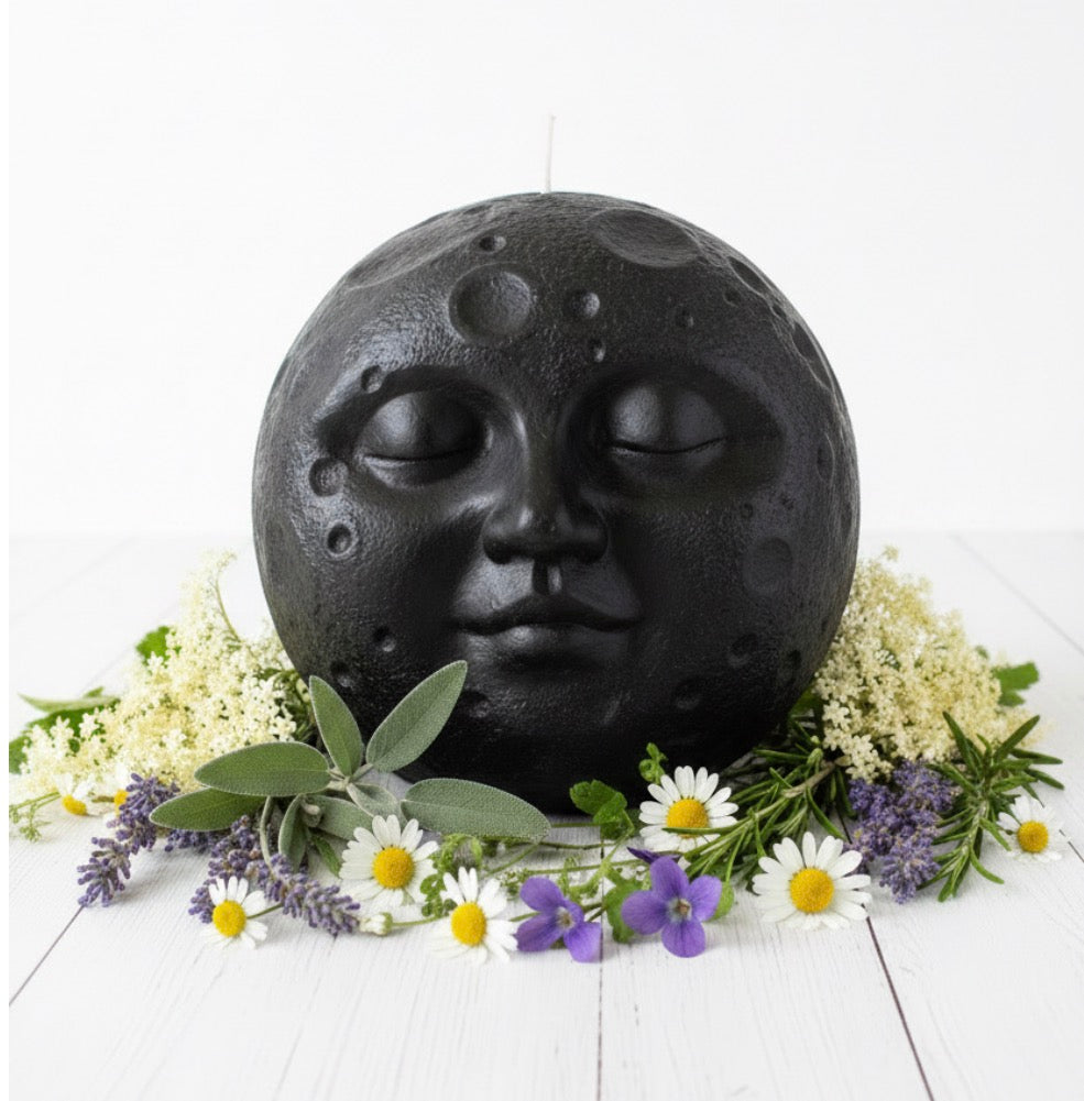 DarkMoon Candle - 'The Man in the Moon'
