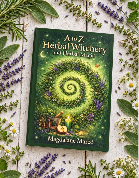 A to Z witchery - THE 200 PAGE BOOK