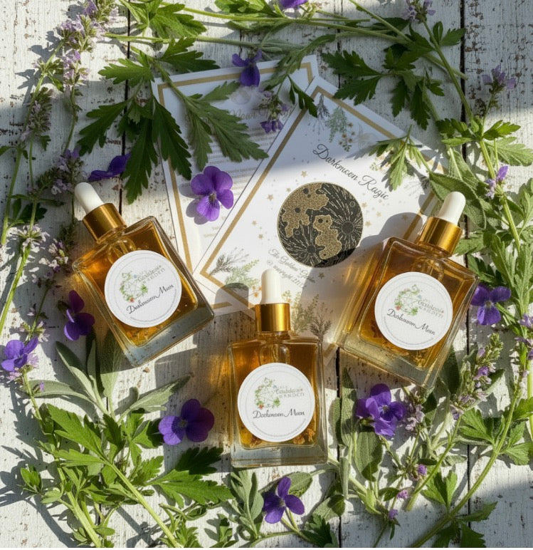 Darkmoon Ritual Alchemy Oil