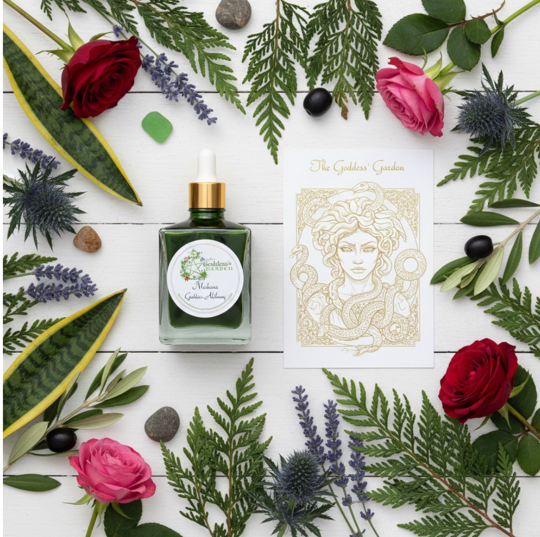 Medusa Ritual Alchemy