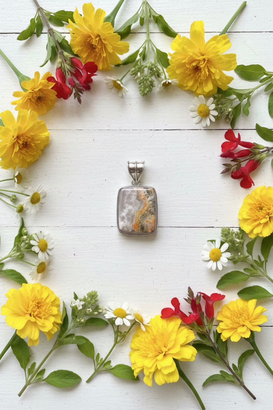 Bumblbee Jasper Goddess