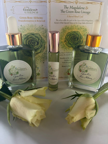 Green Rose Alchemy - Rose Linage Bespoke perfume