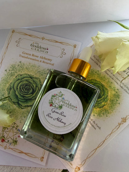 Green Rose Alchemy - Rose Linage Bespoke perfume