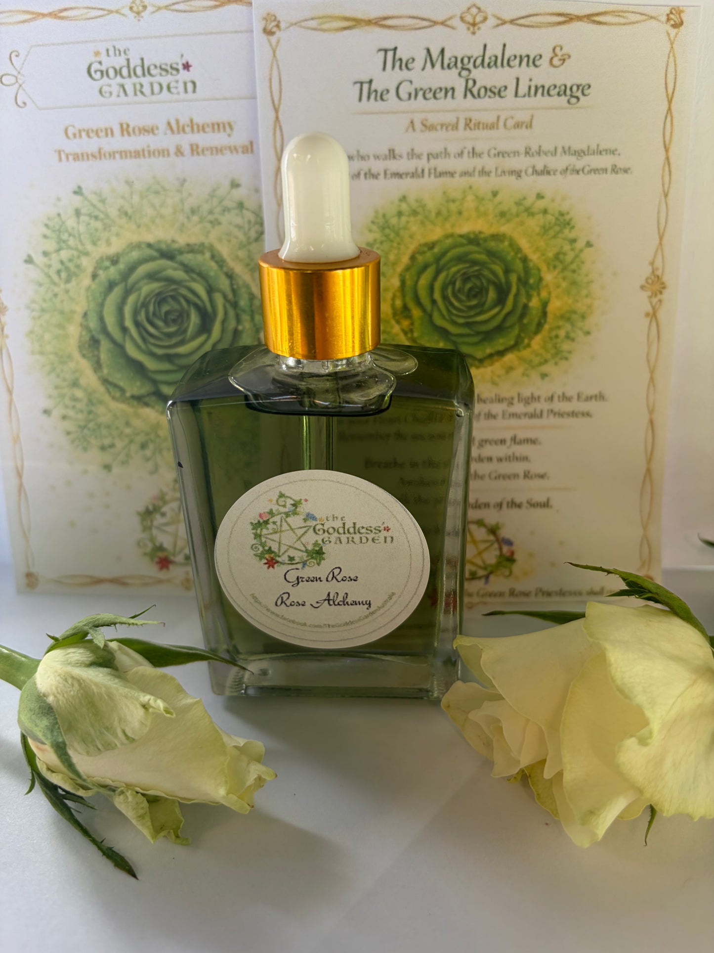 Green Rose Alchemy - Rose Linage Bespoke perfume