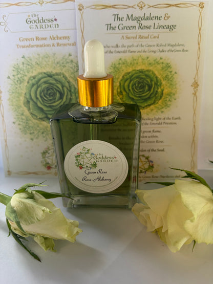 Green Rose Alchemy - Rose Linage Bespoke perfume