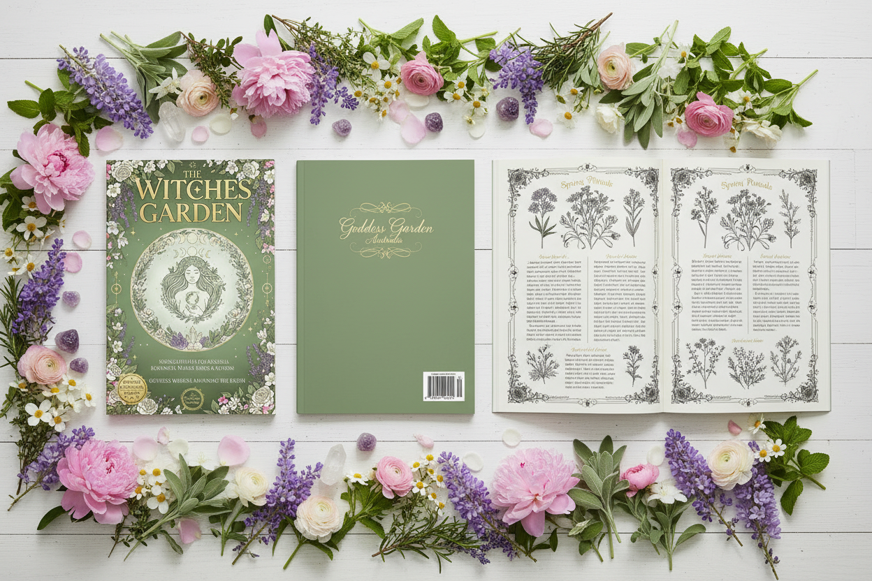 Witches Garden Mag - Spring Editions - pre order
