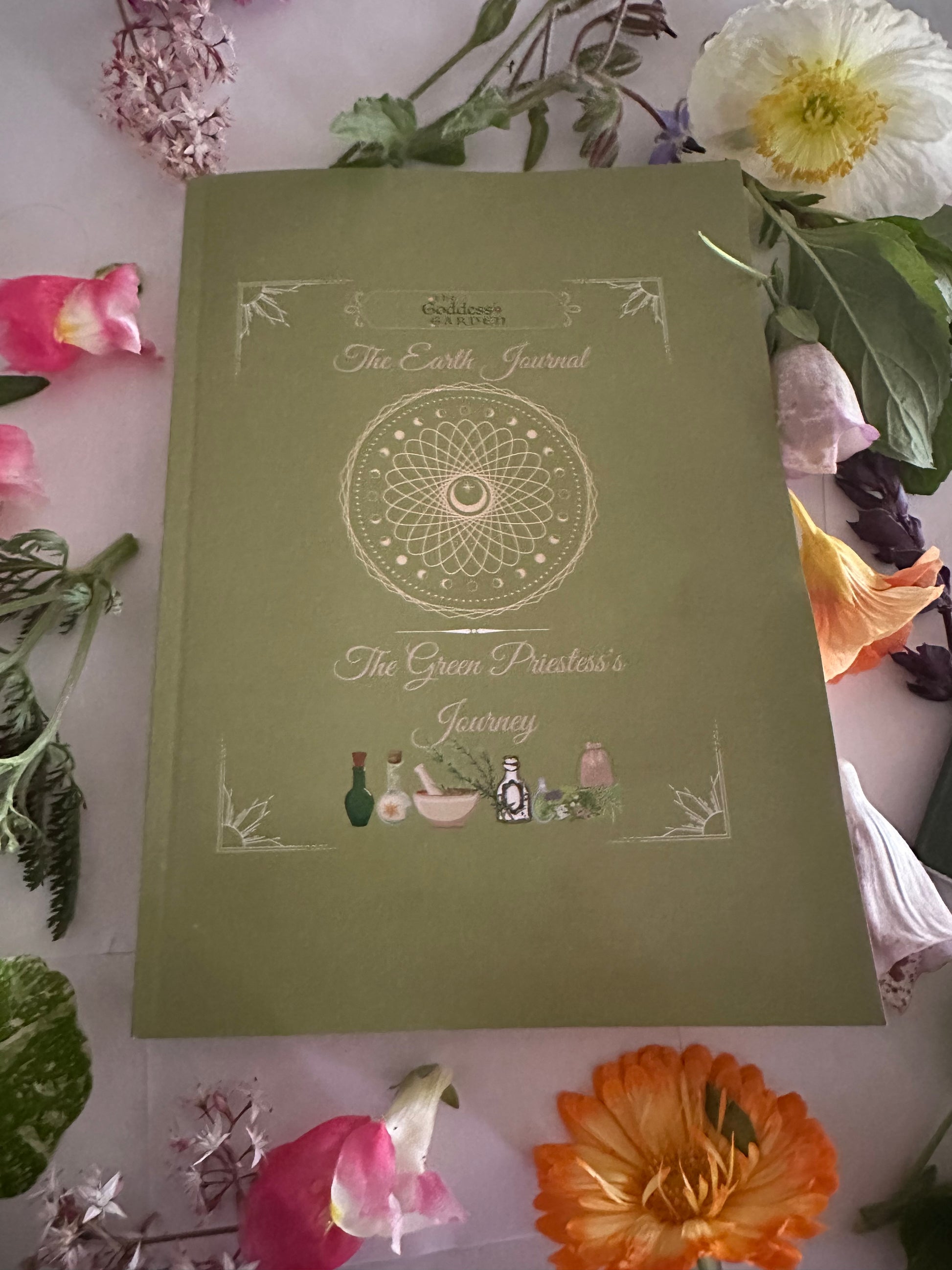 The Green Priestess Journey - A journal of Earth Realm Magic