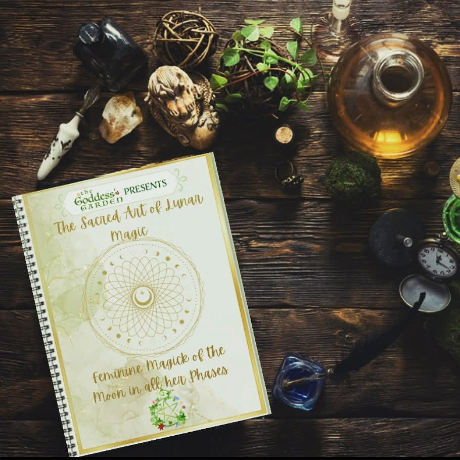 The Sacred Art of Lunar Mgick - Adepth Lunar Grimoire