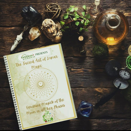 The Sacred Art of Lunar Mgick - Adepth Lunar Grimoire