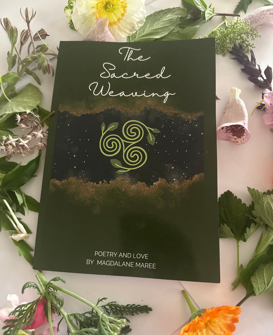 The Sacred Weaving poetry book