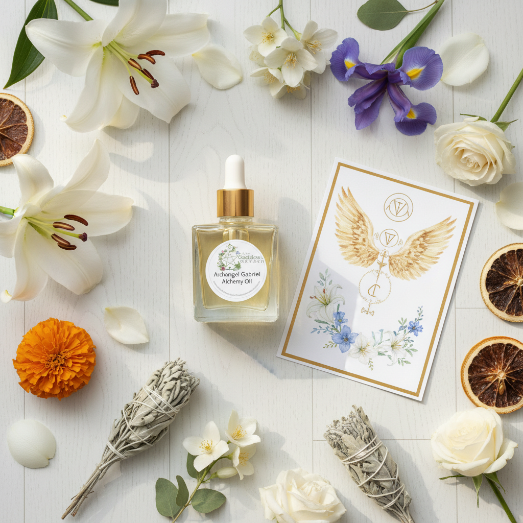 Archangel Gabriel Alchemy Oil