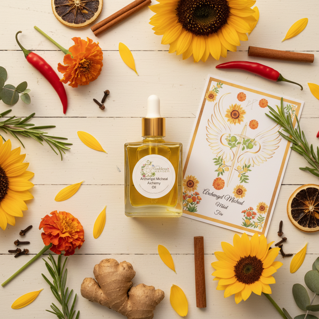 Archangel Micheal Alchemy Oil