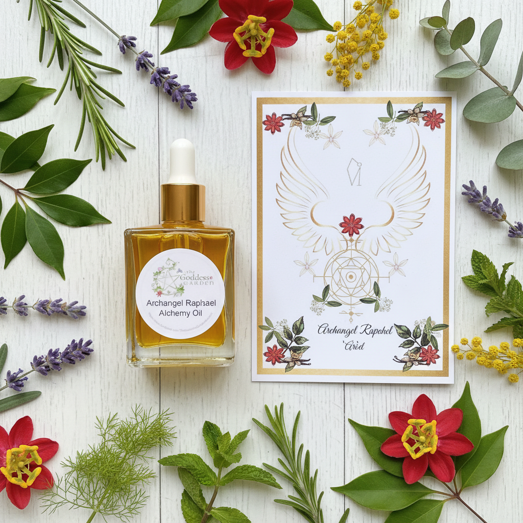 Archangel Raphael Alchemy Oil