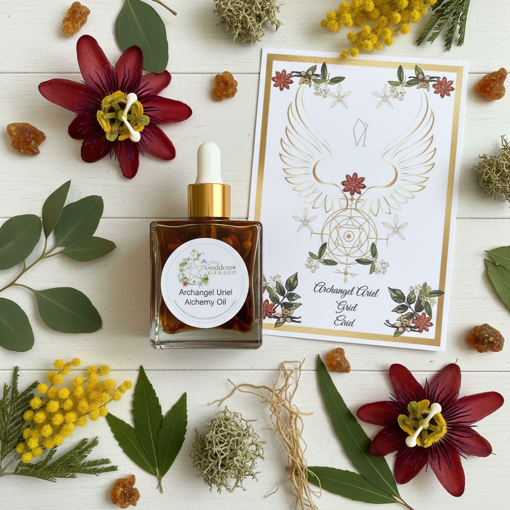 Archangel Uriel Alchemy Oil