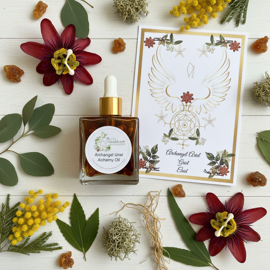 Archangel Uriel Alchemy Oil