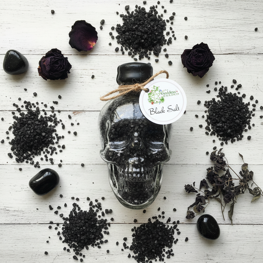 Black Salt neat wax