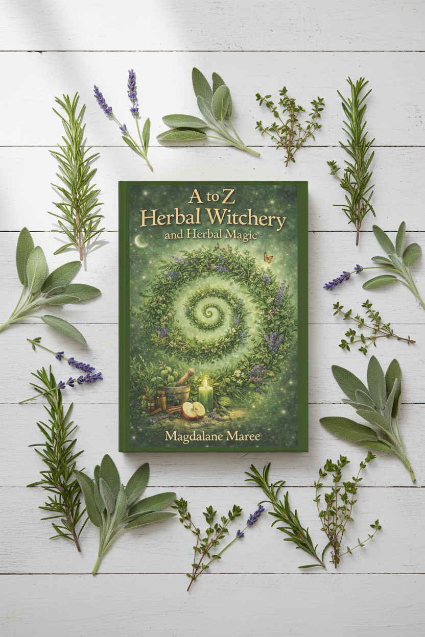 Book Cover on White Floorboards