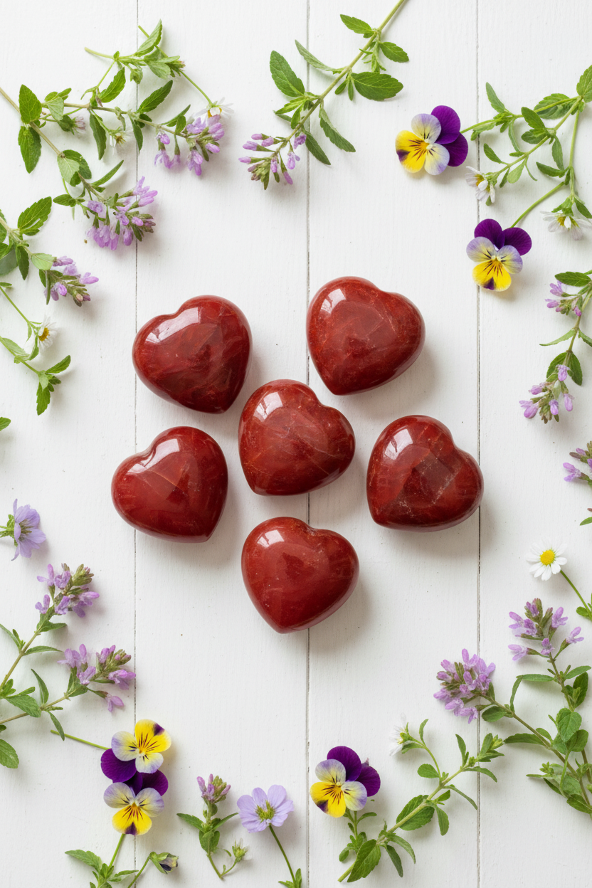 Carnelian Hearts