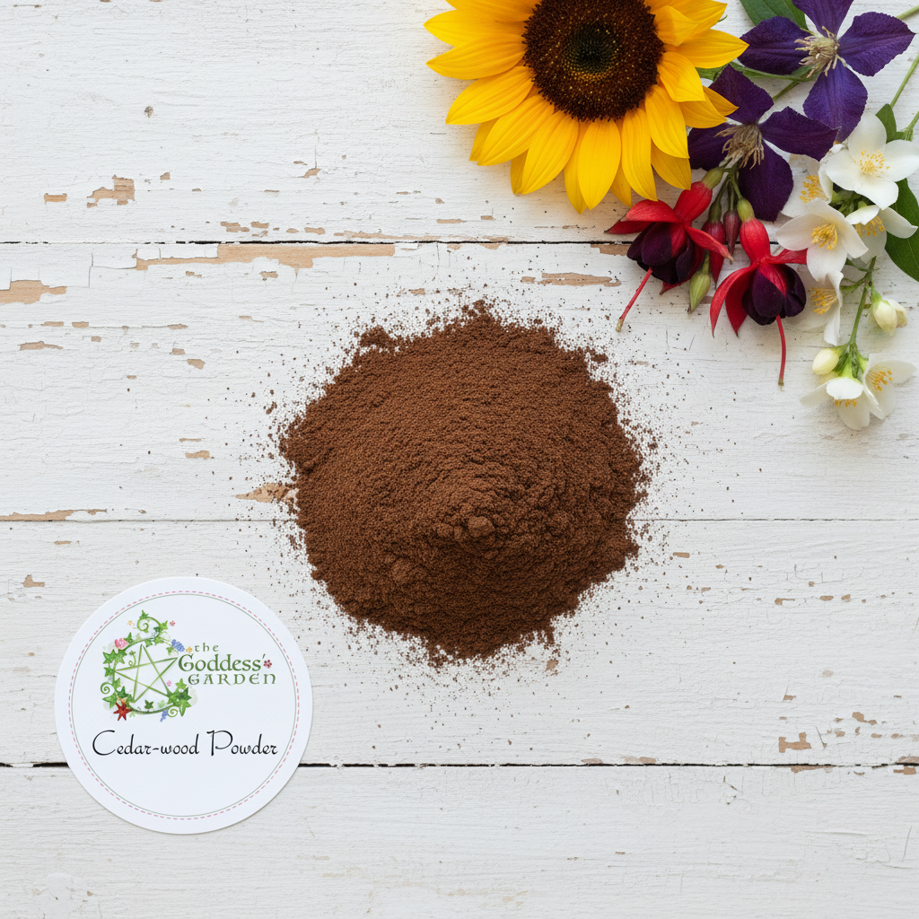 Cedarwood Powder
