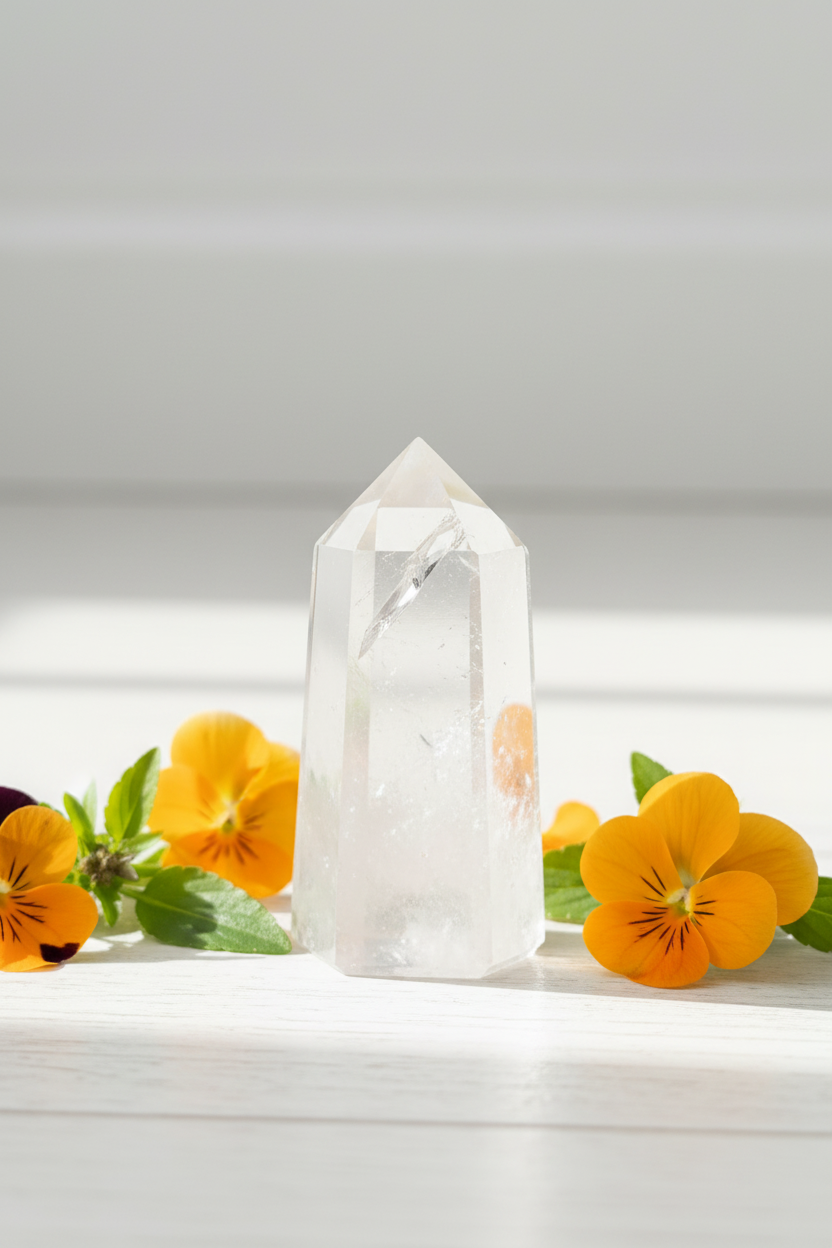 Clear Quartz Medium