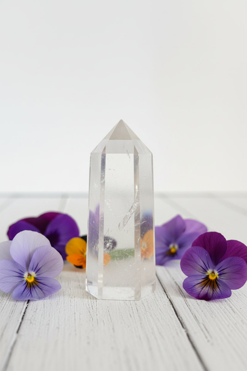 Clear Quartz Small