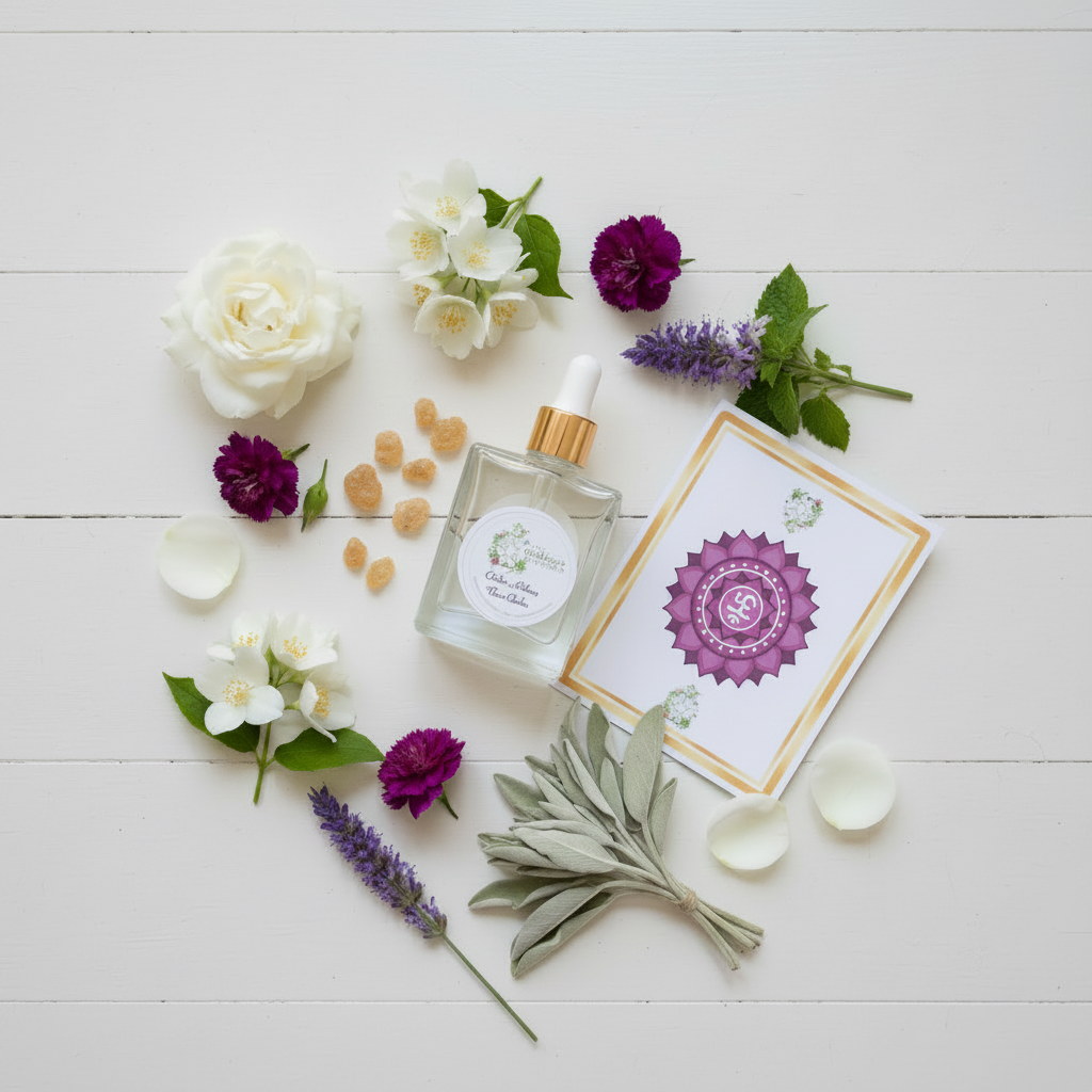 Crown Chakra Alchemy
