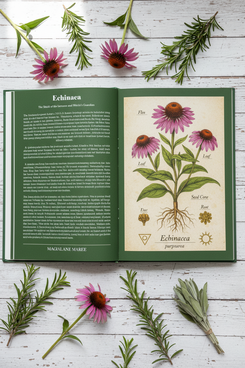 Echinacea Spread