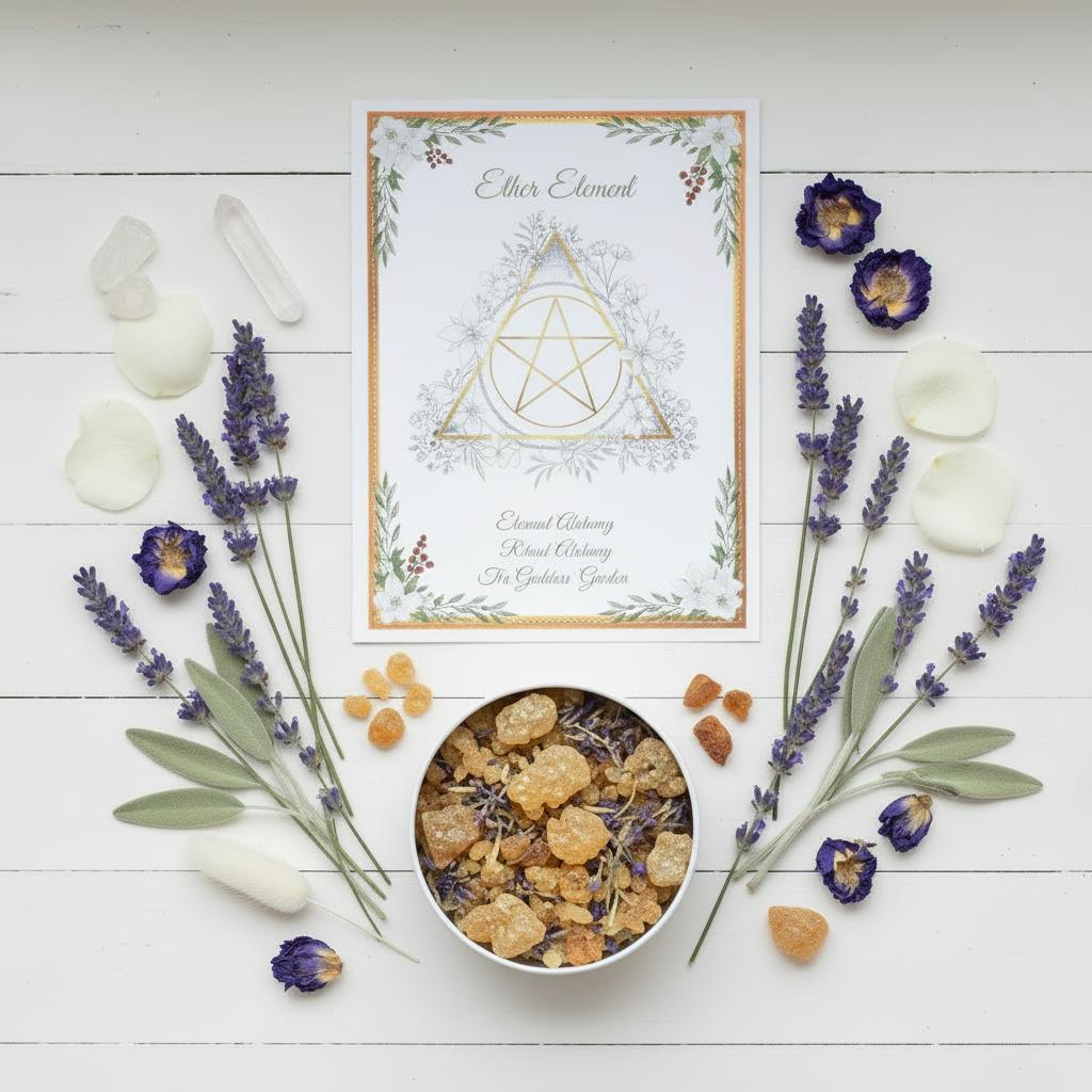 Ether Element Smudge