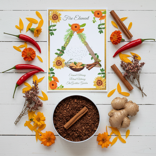 Fire Alchemy Raw Smudge