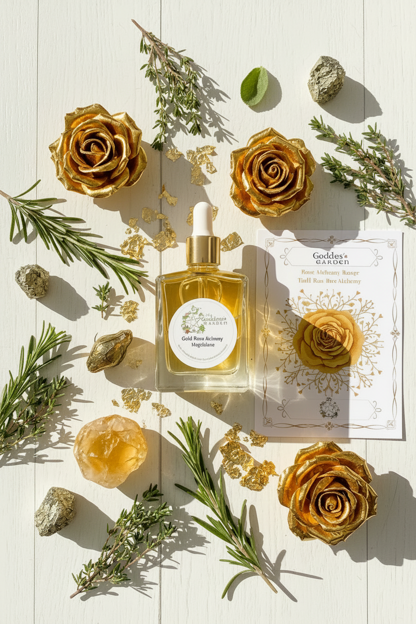 Gold Rose Alchemy