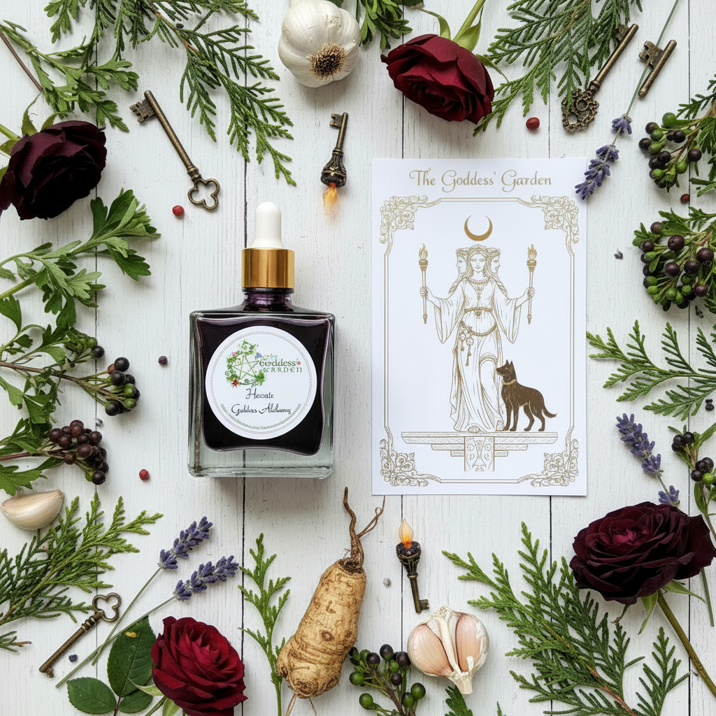 Hecate Goddess Alchemy