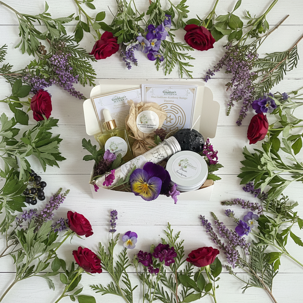 Hecate Goddess Box
