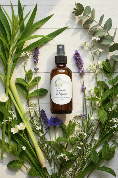 Divine Defence — Botanical Insect Repellent