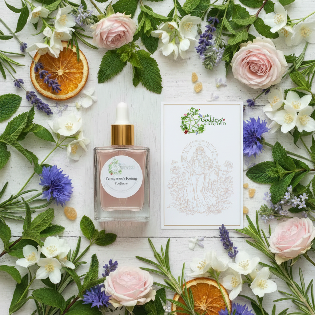 Persephone Rising Perfume Oil