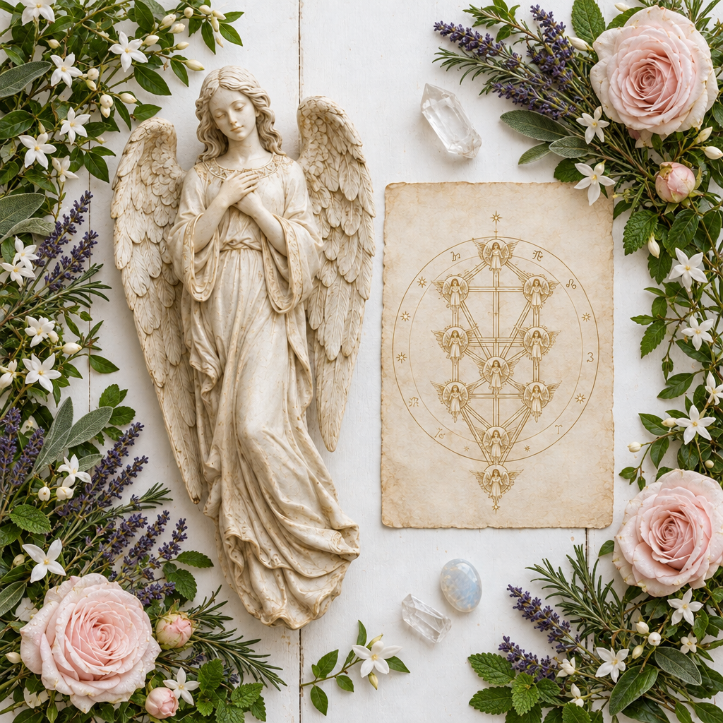 The Angelic Lineage & Kabbalistic Soul Blueprint