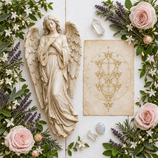 The Angelic Lineage & Kabbalistic Soul Blueprint