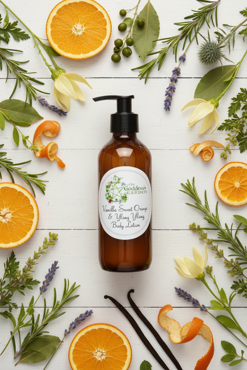 Vanilla Sweet Orange & Ylang Ylang Hand & Body Lotion