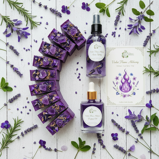 Violet Flame Alchemy Collection Set